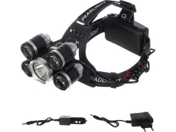 Iso Trade Pandelampe Pandelampe 5 X Led T6 Cree