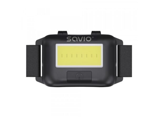 Savio Pandelampe Led-Pandelampe, Cob, 140 Lm, Rækkevidde 10 M, 4 Tilstande, Fl-01