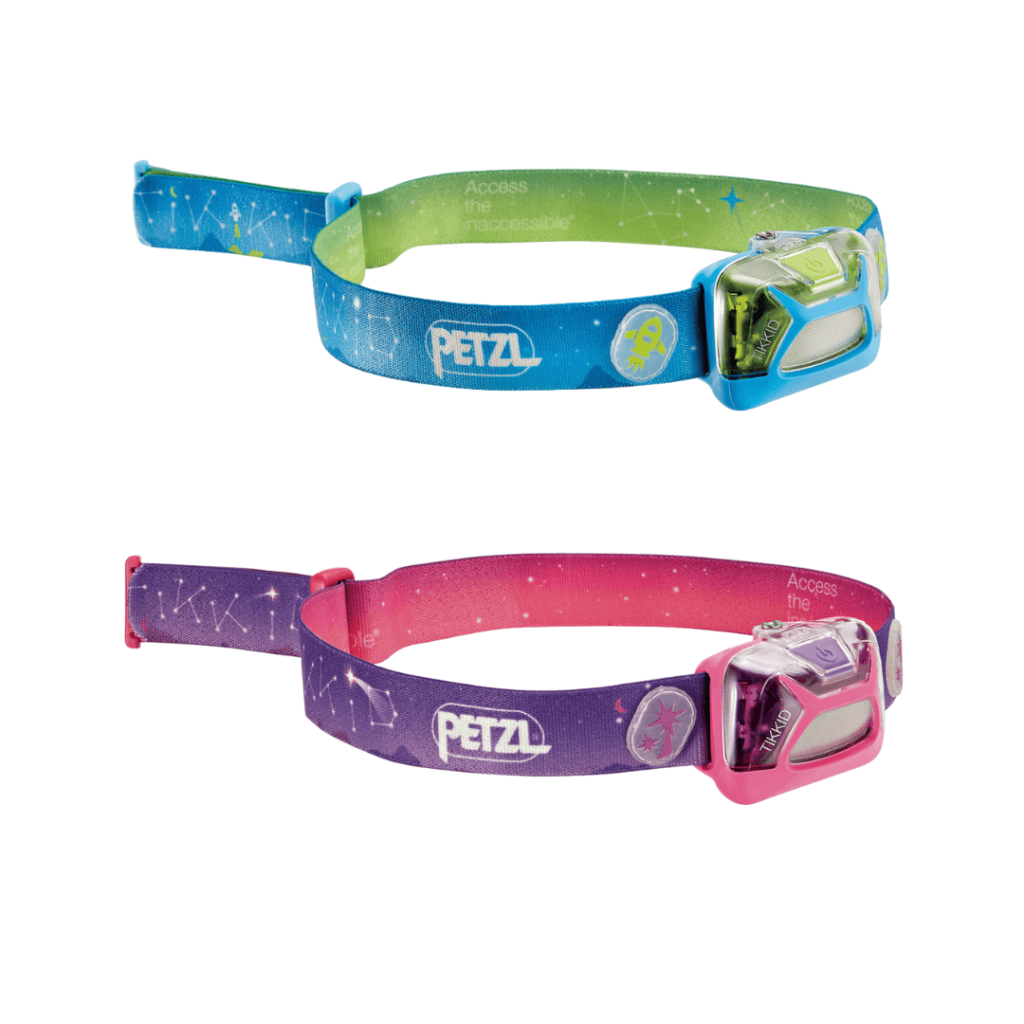Pandelampe til børn - Petzl Tikkid