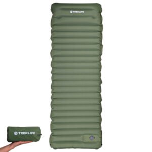 Liggeunderlag - Treklife CloudPad - Indbygget fodpumpe