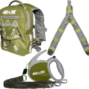 MDXONE THE ONE Snowboard Skisele - Olive