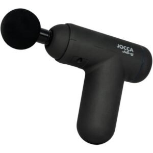 Massagepistol - JOCCA - 2177 - LED-skärm - 32 intensitetsnivåer - Svart