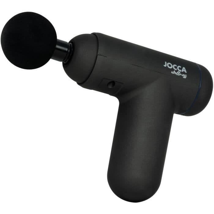 Massagepistol - JOCCA - 2177 - LED-skärm - 32 intensitetsnivåer - Svart