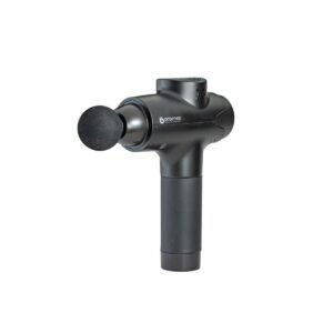 Massagepistol til muskelafslapning og gendannelse Oromed ORO-GUN PRO BLACK 20 W Sort