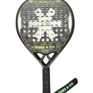Osaka Pro Tour LTD Control 2023 Padelbat (Grey/Lime)