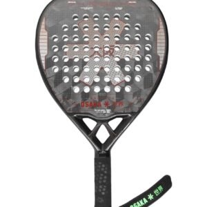 Osaka Pro Tour LTD Power 2023 Padelbat (Black/Red)