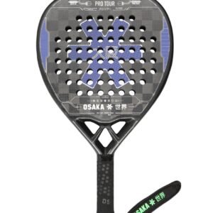 Osaka Pro Tour Power Touch 2023 Padelbat (Purple/Sand)