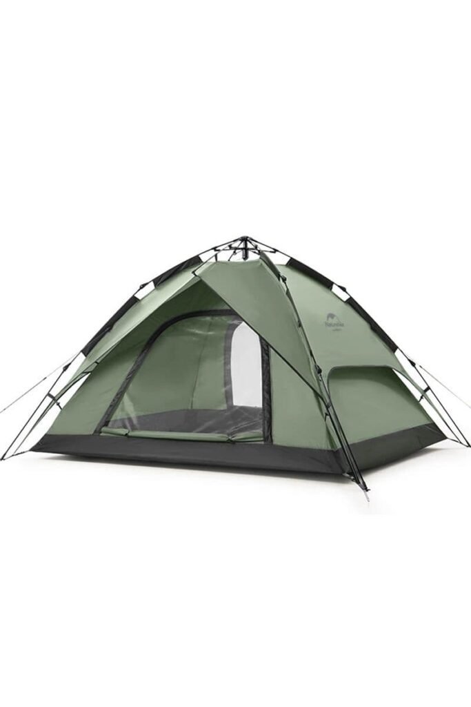 Pop-up telt 4 automatisk nh21zp008-skovgrøn