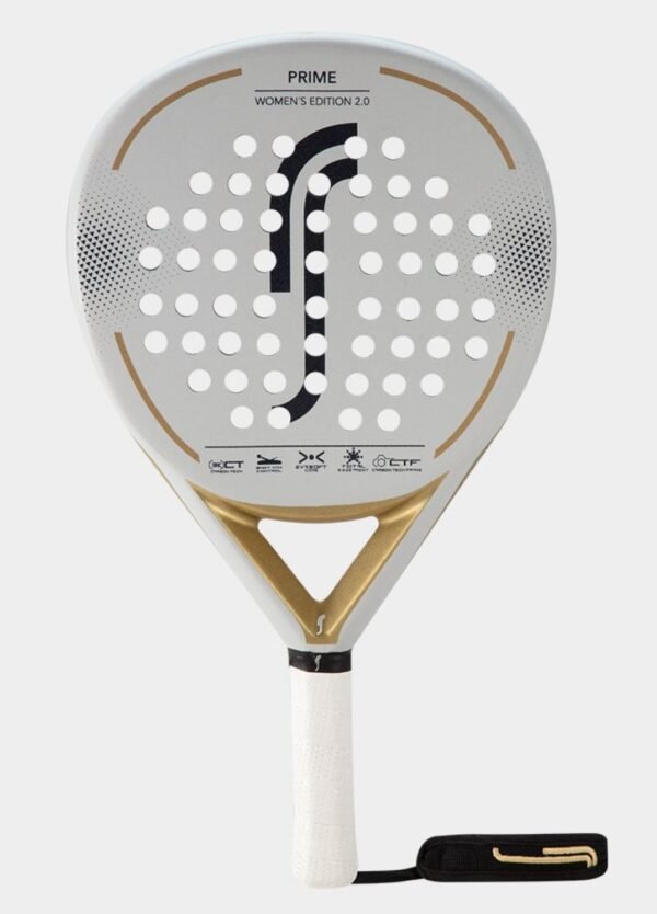 RS Prime Women's Edition Padelbat (Off White)