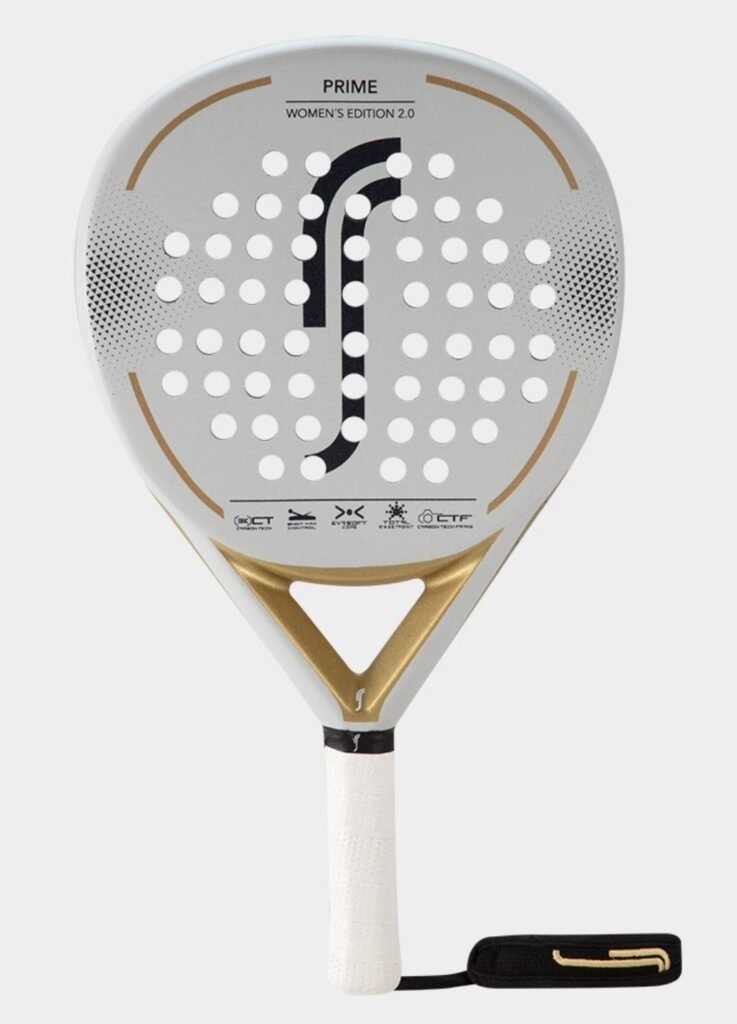 RS Prime Women's Edition Padelbat (Off White)