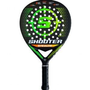 Shooter Stealth Padelbat (Gul/grøn)