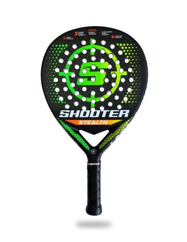 Shooter Stealth Padelbat (Gul/grøn)