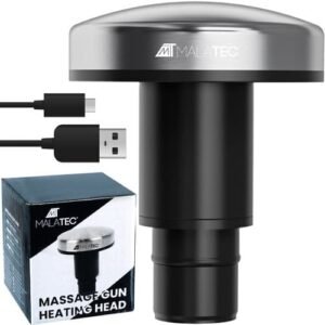 Värmande Munstycke för Massagepistol