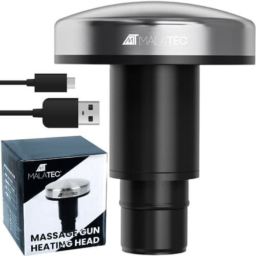 Värmande Munstycke för Massagepistol