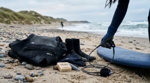 Surf i Danmark for begyndere: spots, udstyr og sikkerhed
